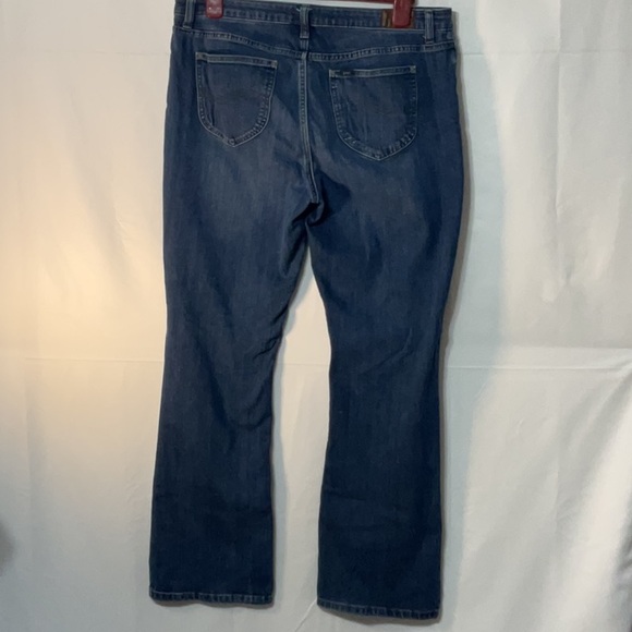 Lee Blue Boot Cut Jeans - Picture 7 of 11